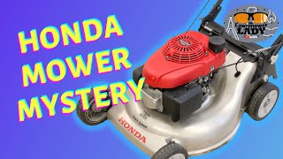 It's a Mystery  Honda HRR216 Mower Suddenly Stops Running