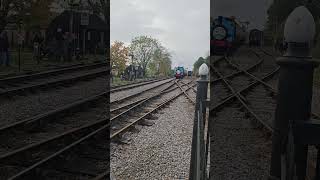 Here comes Thomas #dayoutwiththomas
