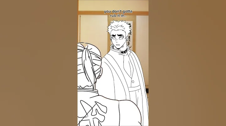 Poor Gyomei #fypシ #animation #demonslayer #anime #gyomei #tengen #rengoku #animatic