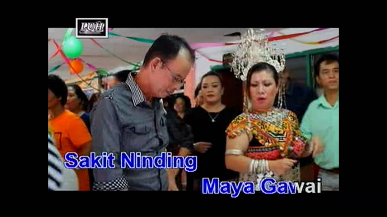 Sakit Gawai - Achan \u0026 Swaylin