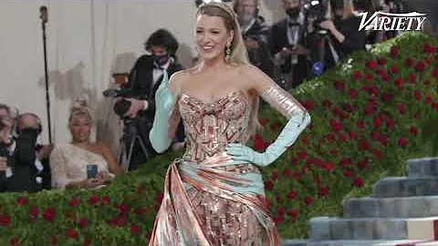 Blake Lively Met Gala Dress Reveal