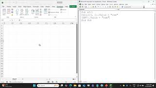 VBA Introduction – Use of Cell, Range, and Font Properties in Excel |