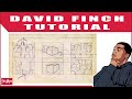 Learning from David Finch “Introduction To Perspective”