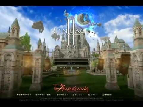 Lineage 2 - All Login Screen (2002 - 2013)