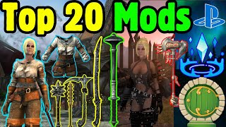 TOP 20 BEST SKYRIM MODS on PS4/PS5 in 2025 screenshot 2