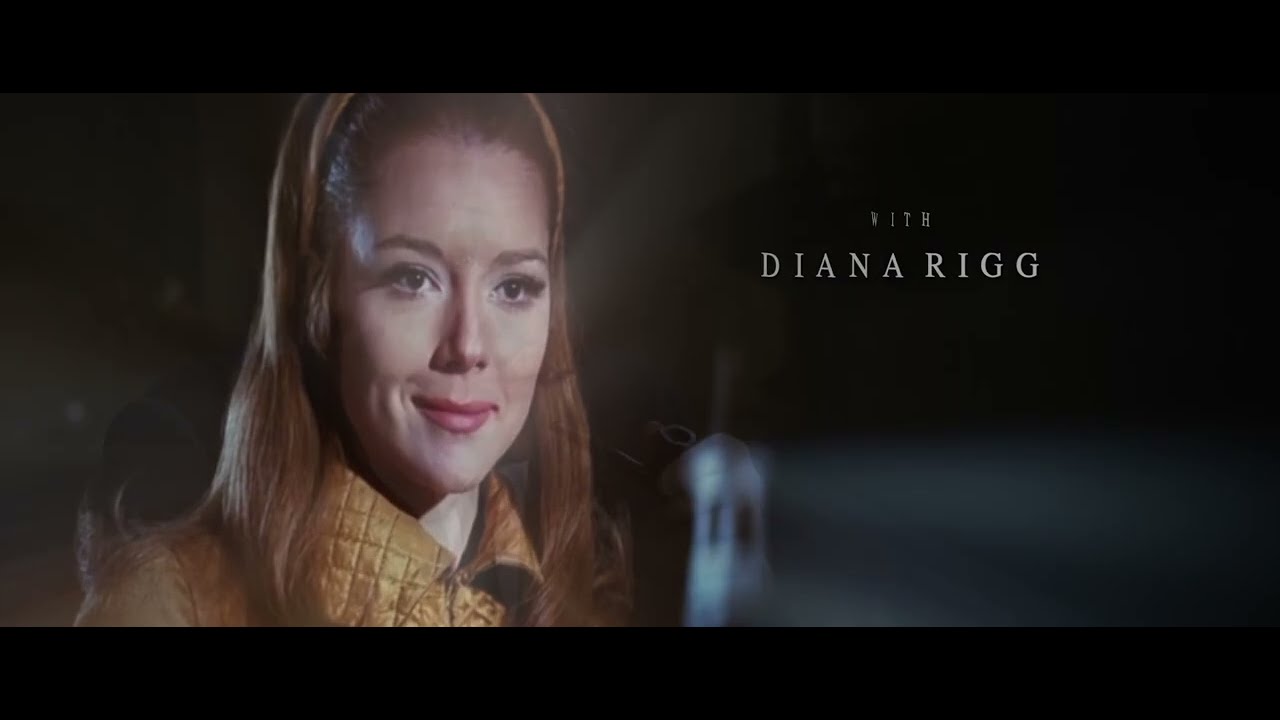 No Time To Die Credits - Avengers: Endgame Main On End Style | James Bond 60th Anniversary