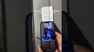 Hologram Effect #mongolia #travel #education #entertainment #technology