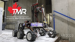 URC System Acceptance Review (SAR) 2023 | TMR - Toronto MetRobotics