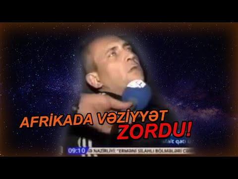 AFRİKADA VƏZİYYƏT ZORDU (+81)