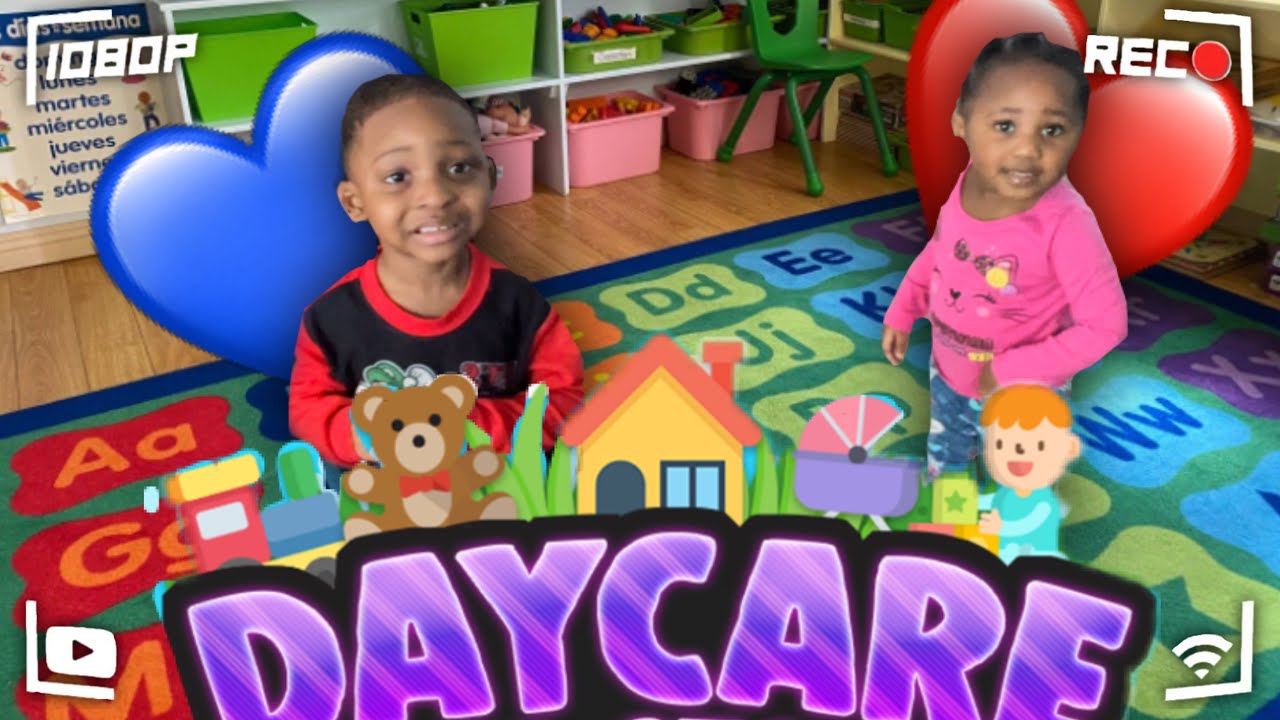 HIDDEN CAMERA ON MY NIECE & NEPHEW AT DAYCARE📷 **NOT CLICKBAIT** YouTube