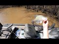 Catching Spawning Crappie Making Beds In A Texas Bayou!!
