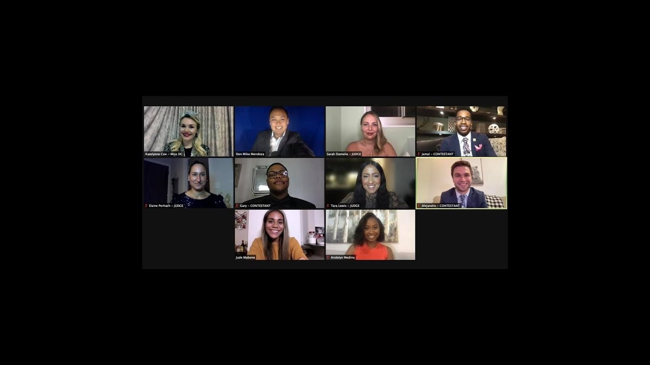 The Man of the District 2021: Formal Look