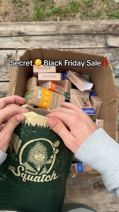 Don't Tell Anyone! #drsquatch #soap #meme #fok #resultsmayvary