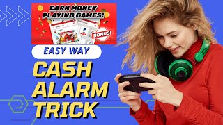 Paano dumami Coins at Points Hindi nilalaro - Cash Alarm Trick 2022 screenshot 5