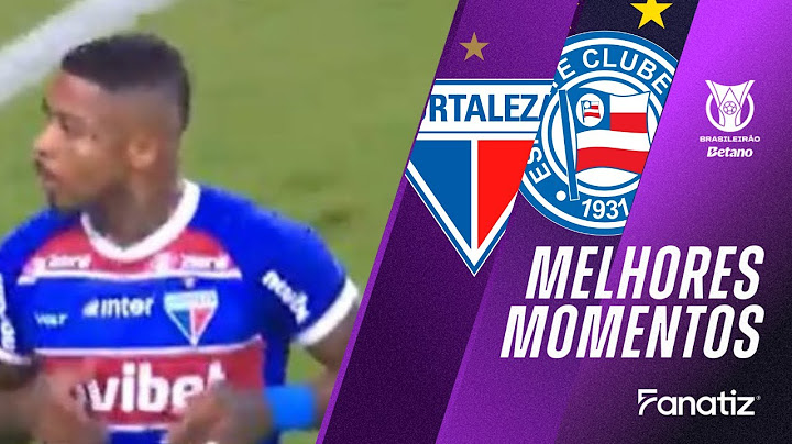 Fortaleza 4 x 1 Bahia I Melhores momentos I Brasileirão 2024