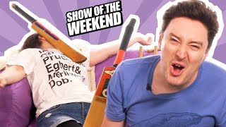 OWZTHAT! Ellen vs Luke vs Cricket | Show of the Weekend