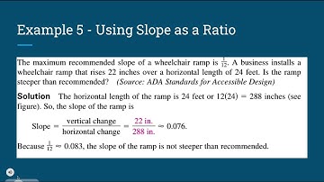 Precalculus: 1.3 (Linear Equations in 2 Variables)