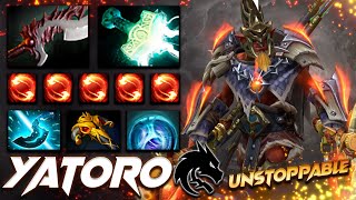 Yatoro Troll Warlord Unstoppable Berserk - Dota 2 Pro Gameplay [Watch & Learn]