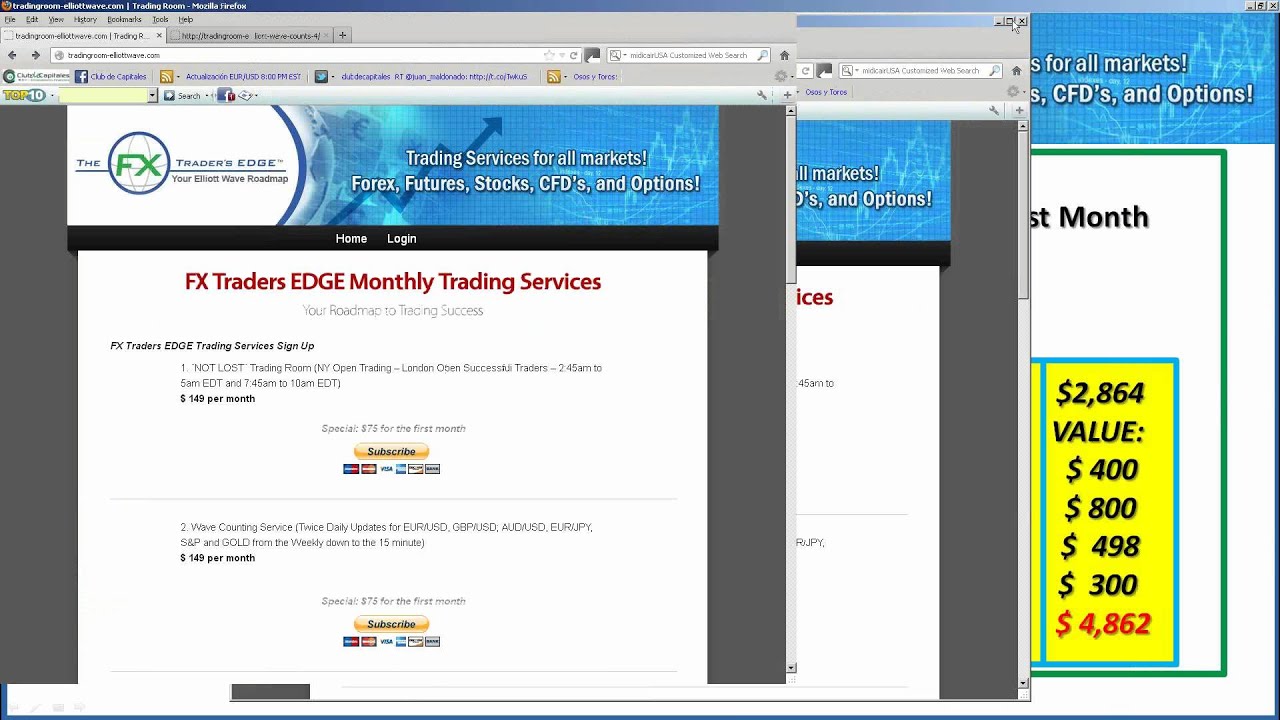 2012 08 07 16 35 FX Traders EDGE inar Do You Have a Roadmap YouTube