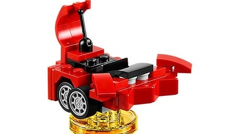 Rampage Record Player (how to build) | LEGO Dimensions 71256