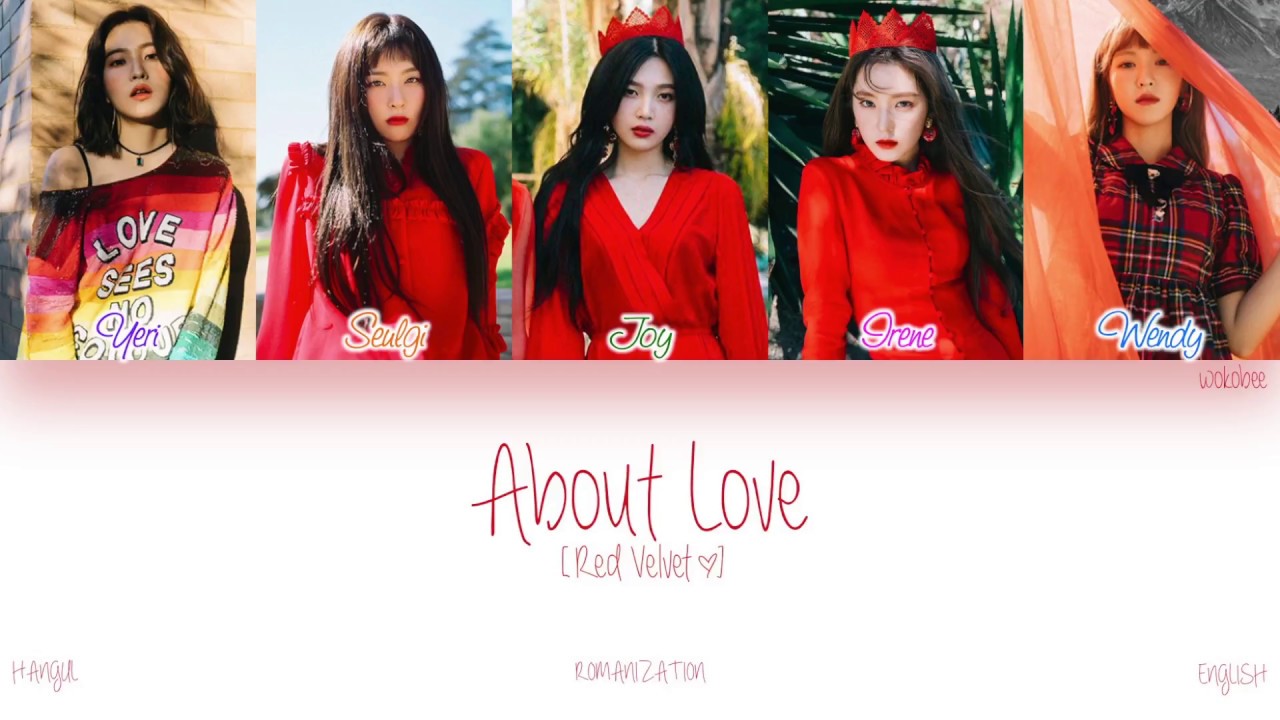 REBIRTH (환생) - RED VELVET Lyrics (Color Coded/ENG/ROM/HAN) 