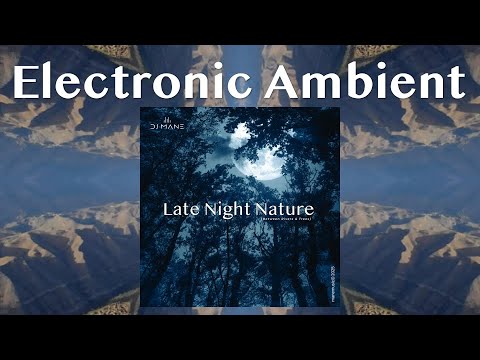 Late Night Nature NEW ALBUM By DJ MANE Electronic Ambient Chillout Meditation Music 2025