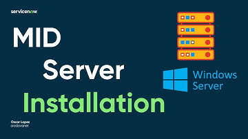 ServiceNow Discovery - MID Server Installation