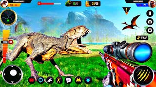 Wild Dinosaur Hunter 3D Game | Best Dinosaur Game – Android Gameplay screenshot 4