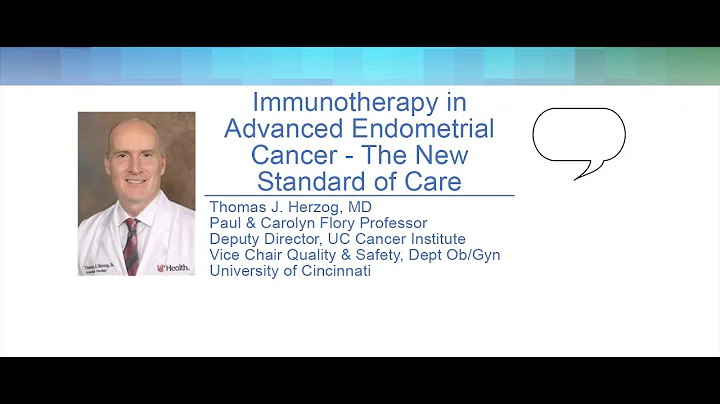 Immunotherapy in Advanced Endometrial Cancer – The New Standard of Care