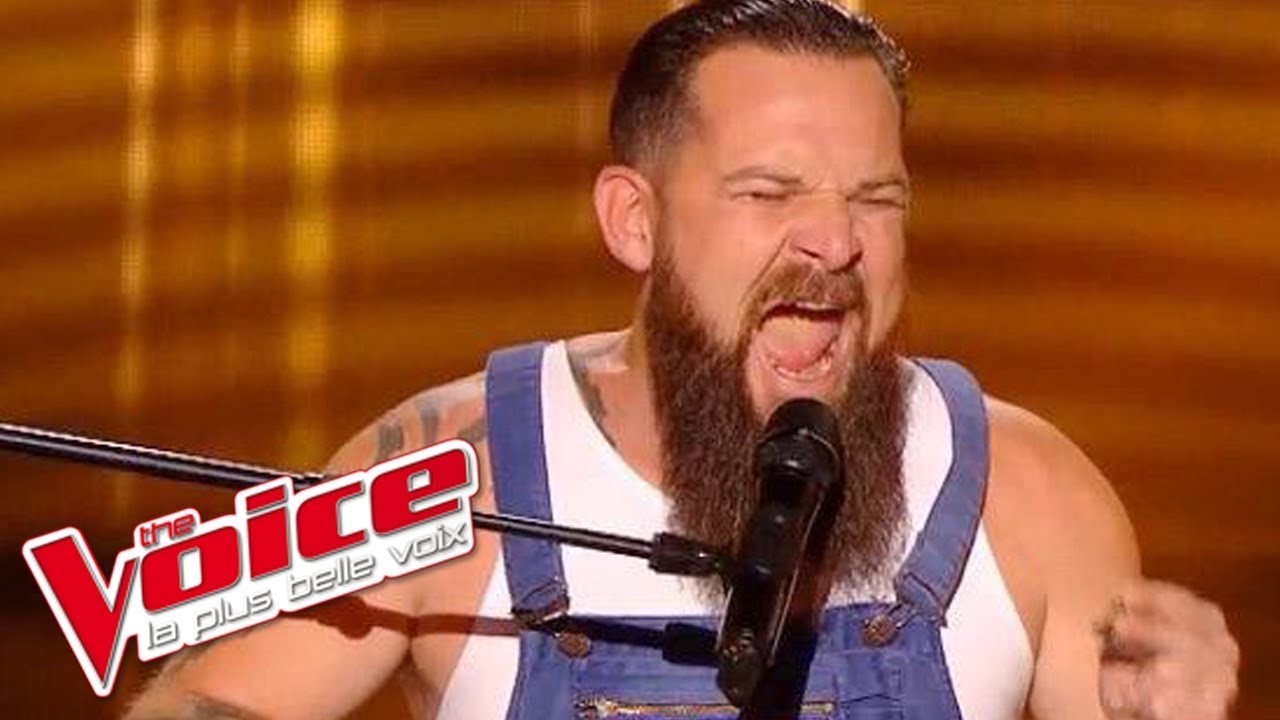 Will Barber    Another Brick In the Wall  Pink Floyd   The Voice 2017   Blind Audition