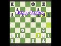 Bishop Capture, one step advanced to win. A nice Chess tactic