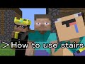 Which One : Casual or Noob or Pro | Minecraft Anime