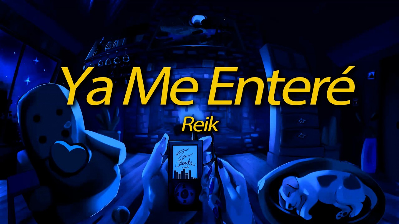 Reik -Ya Me Enteré (Lyrics) - YouTube