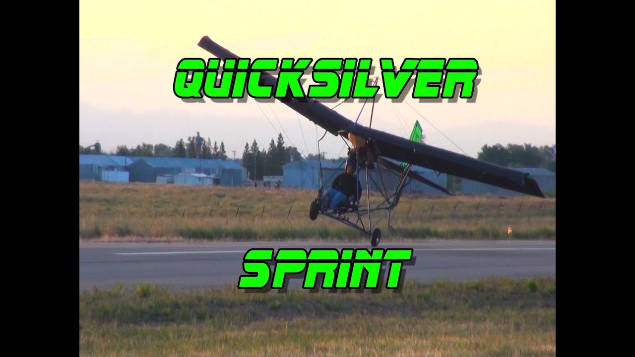 Flying the Quicksilver Sprint