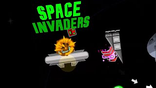 Space Invaders - By: CornbreadGD // Geometry Dash 2.2