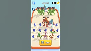 Merge Rainbow: 3D Run Gameplay #shorts  #mergenumberrun #mergerainbow3drun #gameplay