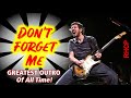 John Frusciante 🔥 Red Hot Chili Peppers 🌶️ Don't Forget Me 💯 Greatest Outro Of All Time!! (Top 10)