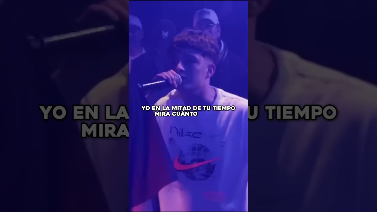 El Menor vs Stigma Batallas Escritas - BARRABASE