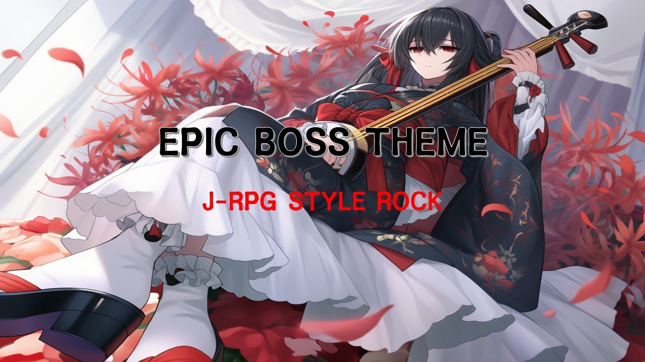 Epic Instrumental Rock Mix | J-RPG Battle Style (1 Hour) (【作業用BGM】壮大なバイオリン＆ロック 1時間MIX | 勉強・ゲーム・集中用)