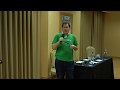 Doug Greene at the European Ibogaine Forum 2018