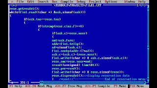 Information 🚆 Train Reservation System in C++ with Admin & User Menus | School & College Project (Source Code) 💻 Update
