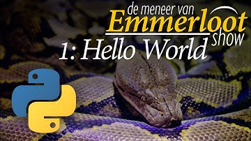 Python - Video 1 (Hello World)