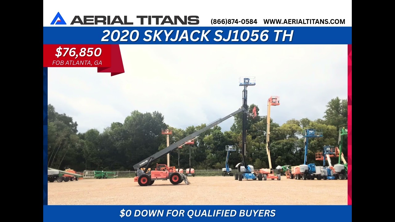 *FOR SALE* 2020 SKYJACK SJ1056 TH SN1818 
