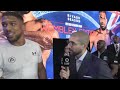 IN FULL! Anthony Joshua and Daniel Dubois weigh in and face off 👀