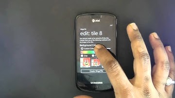 Create Live Tiles with Custom Image in Windows Phone