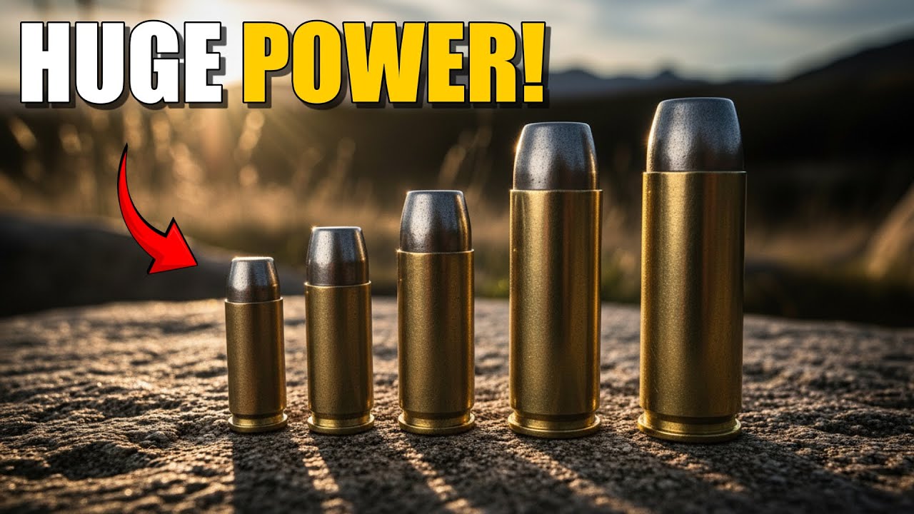 Пять самых смертоносных калибров револьверов 2026 года: почему №1 — это не то, чего вы ожидаете.