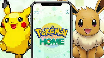 How To Transfer Your Pokémon to Pokémon HOME from Nintendo Switch, 3DS, iOS & Android | Ray Strazdas