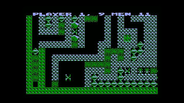 Atari Boulder Dash (Bandit Boulderdash 43). Cave 11