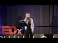 Never-ending story of misunderstandings | Anhelina Baranava | TEDxCLV High School