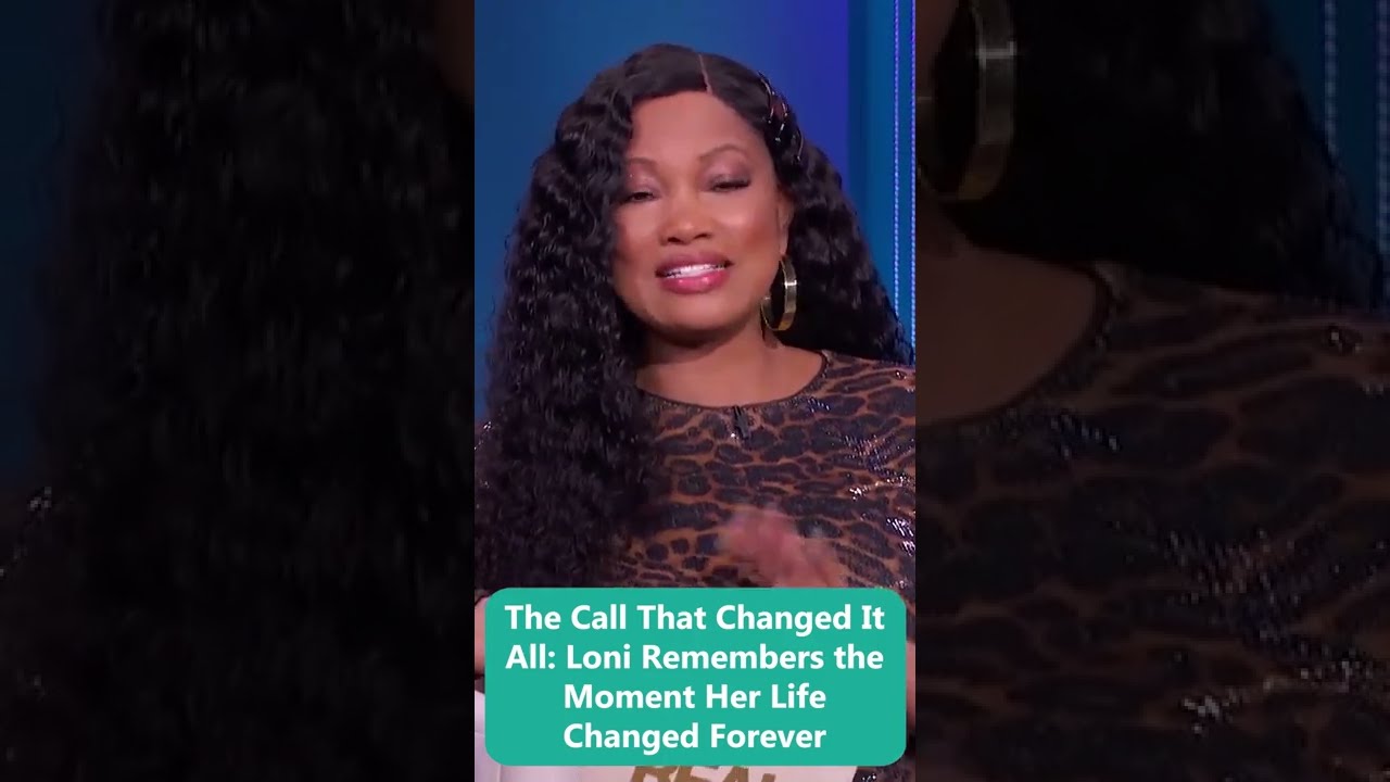 The Call That Changed It All Loni Remembers Moment Her Life Forever